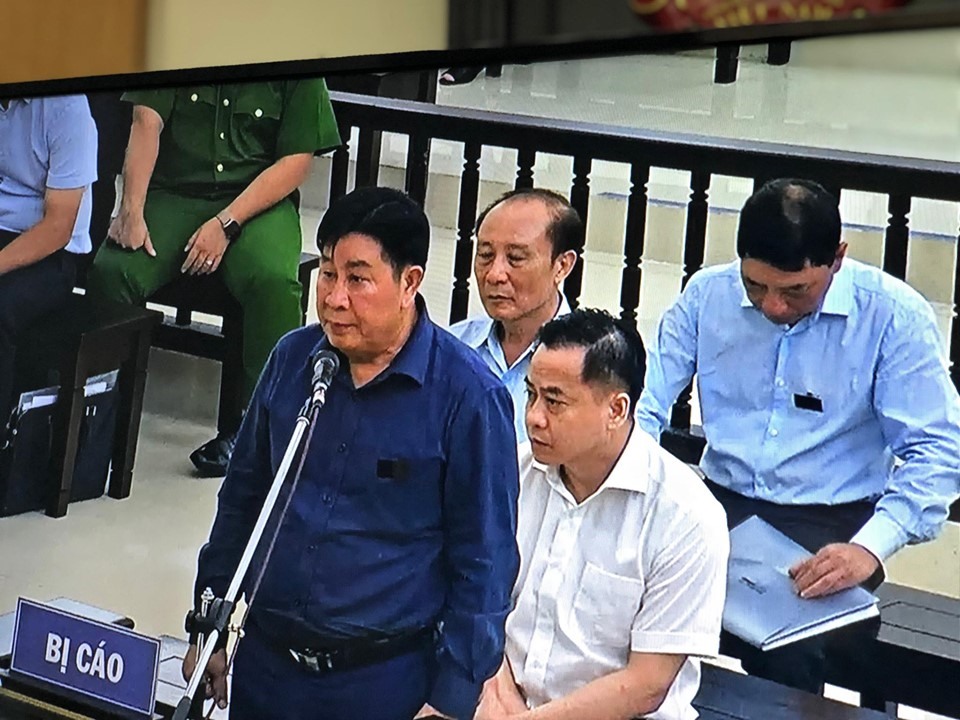 Bị cáo Bùi Văn Thành.