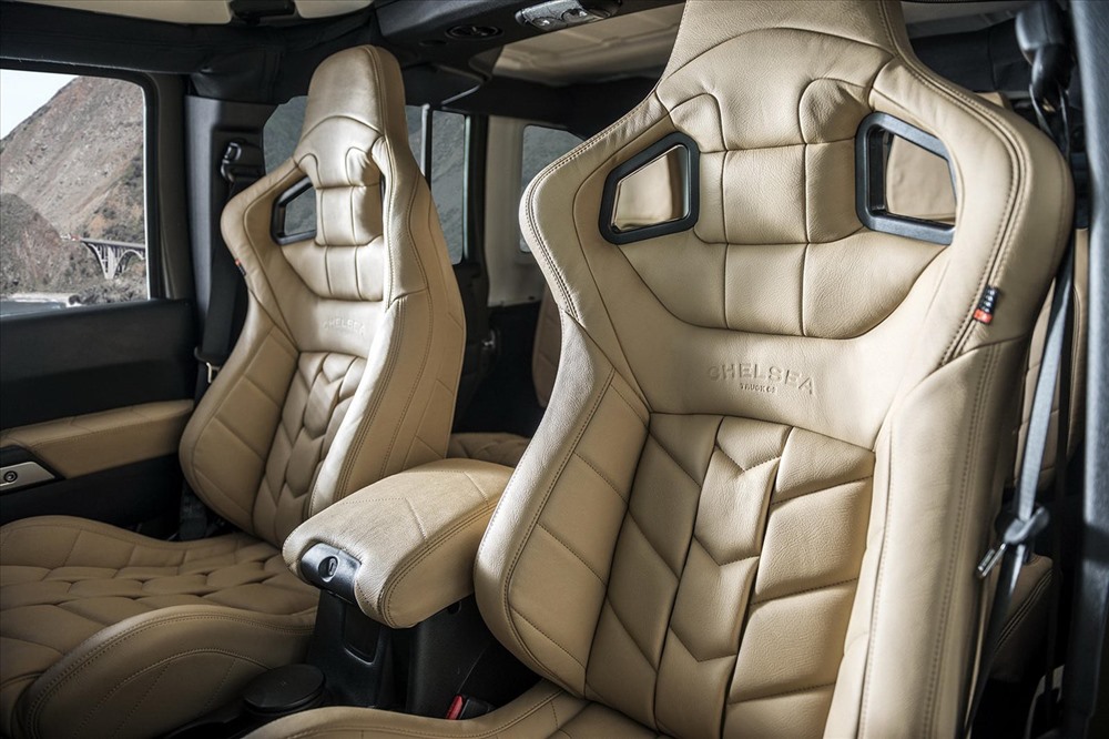 Nội thật sang trọng và tinh tế. Ảnh: Carbuzz