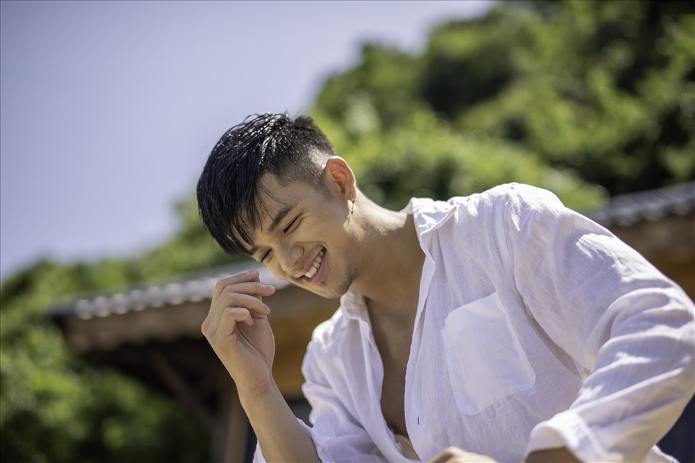 Ca sĩ Trọng Hiếu. Ảnh: H.M