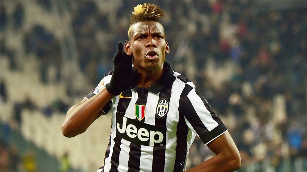 Pogba quá hay khi đá cho Juventus. Ảnh: Getty.