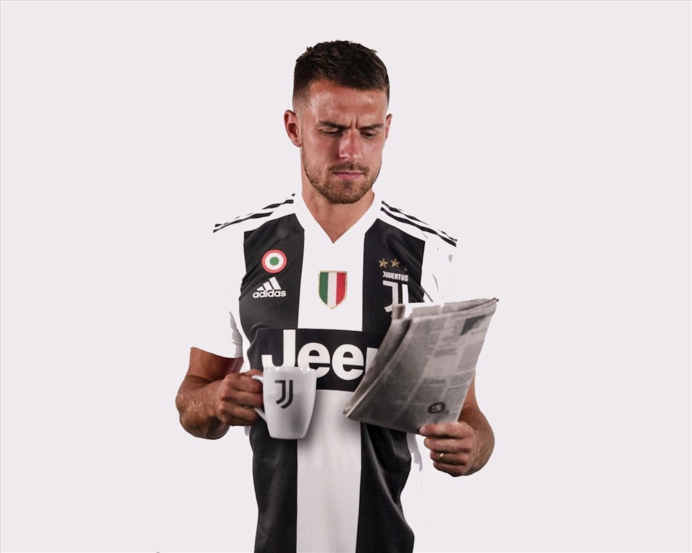 Ramsey và màn ra mắt đậm chất Ý. Ảnh: Getty.