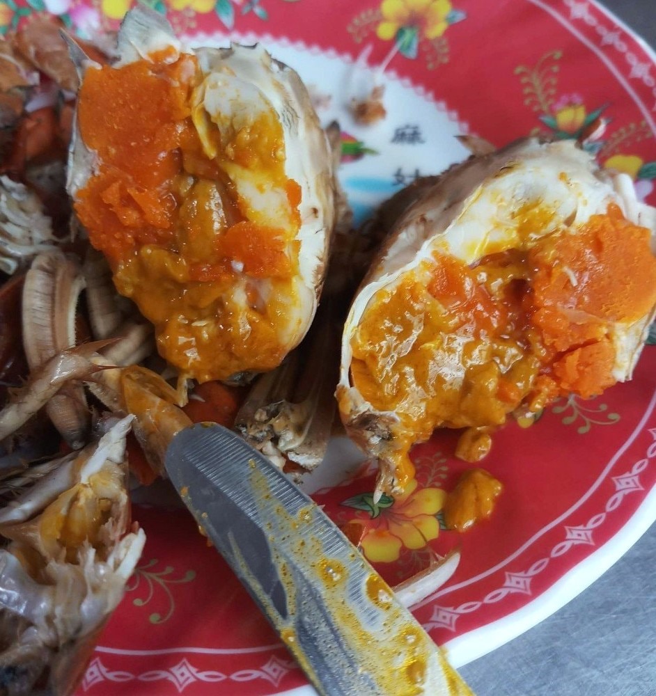 Luột xong có mùi thơm, ngon do thịt nhiều (ảnh Nhật Hồ)
