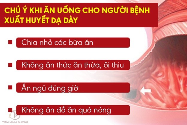 Một số lưu ý trong cách ăn uống dành cho bệnh nhân