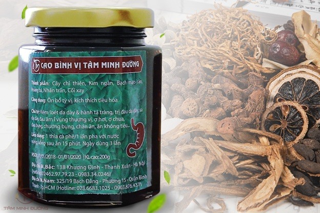 “Đánh bay” xuất huyết dạ dày nhờ Cao Bình Vị Tâm Minh Đường