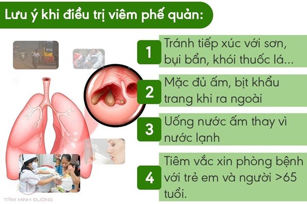 Một số lưu ý dành cho bệnh nhân trong quá trình điều trị