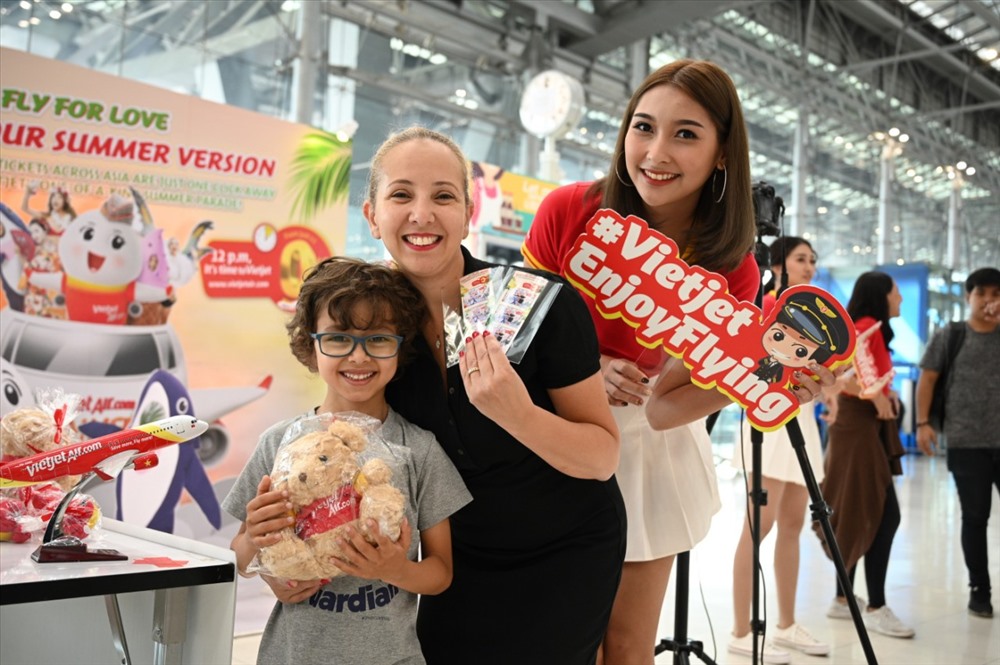 Đây thực sự là một sự kiện hấp dẫn mà hãng hàng không Vietjet dành để tri ân khách hàng của mình. Ảnh: Vietjet Air