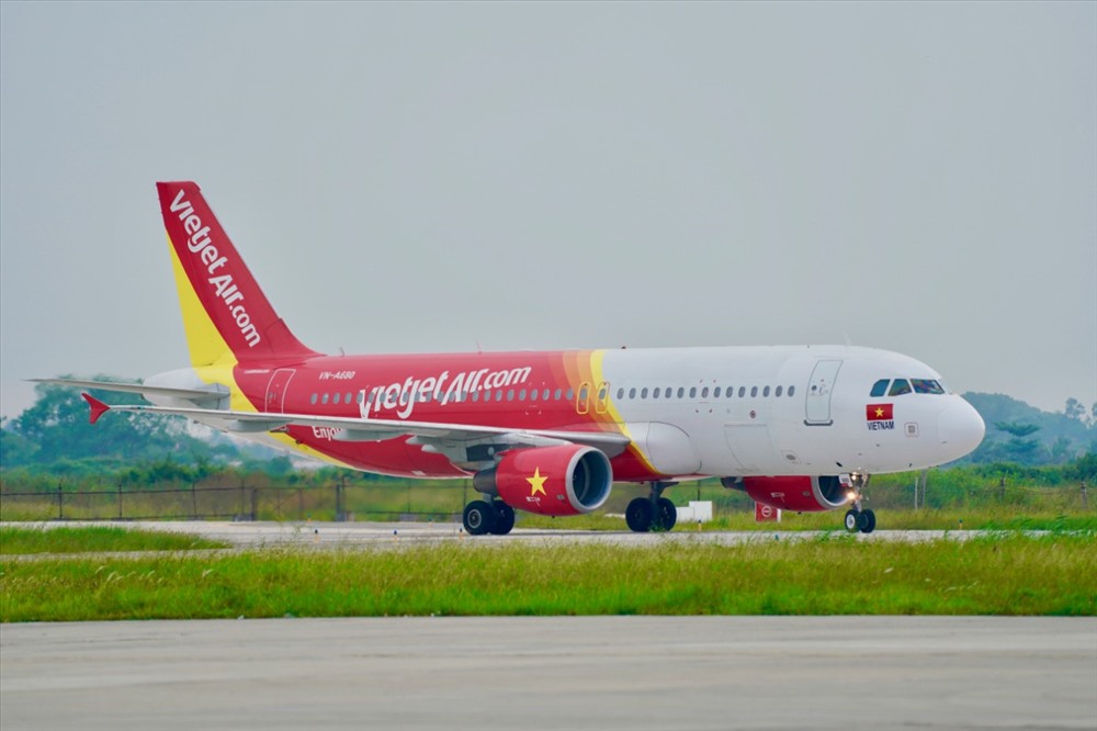 Trong vòng 3 ngày, 1 triệu vé máy bay đi Nhật sàng sàng đến tay khách hàng. Ảnh: Vietjet Air