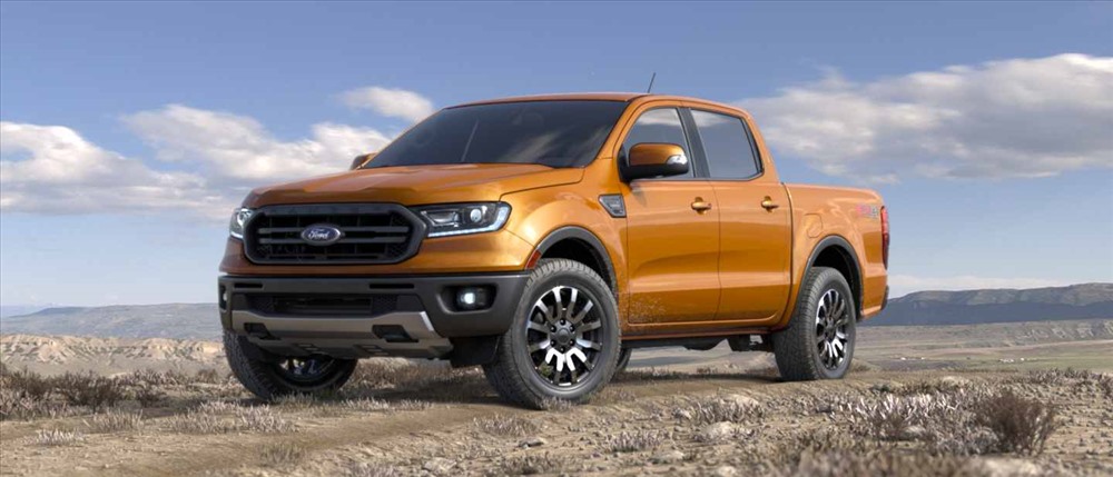 Dòng xe Pick-up Ford Ranger. Ảnh: Ford VN
