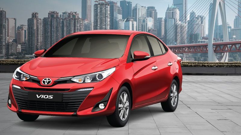 Honda Vios 2019. Ảnh: danhgiaxe.com