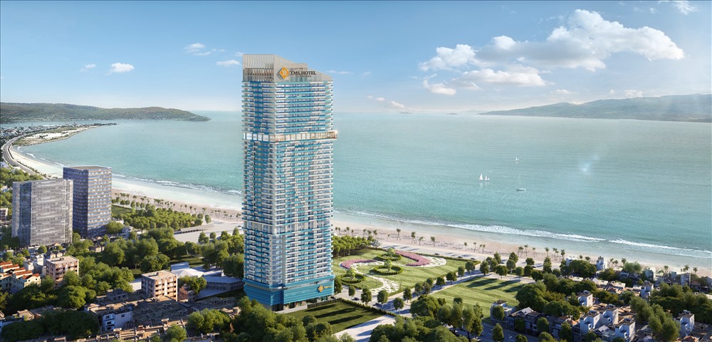TMS Hotel Quy Nhon Beach – một dự án mới nhiều lợi thế nổi trội tại Bình Định. Ảnh: TMS