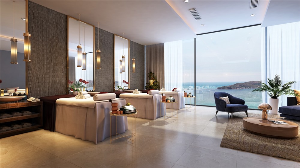 Tận hưởng các tiện ích chuẩn mực quốc tế tại TMS Hotel Quy Nhon Beach. Ảnh: TMS