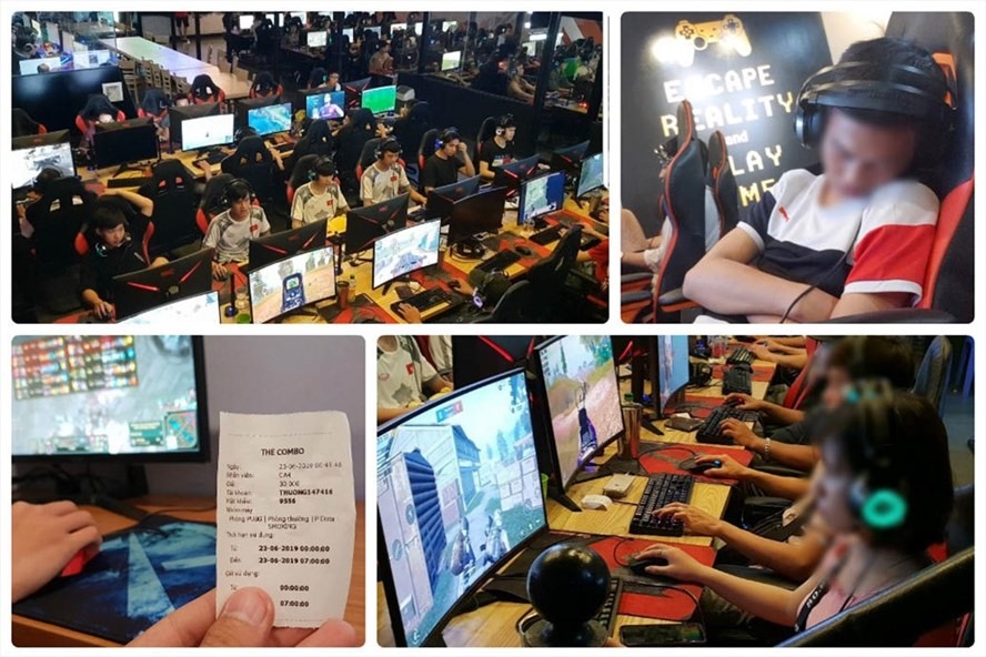 Nhiều hệ thống game lớn ở Hà Nội hoạt động 24/24.