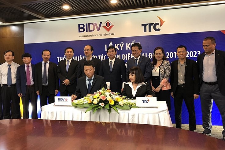 TTC ký kết hợp tác toàn diện với BIDV TTC ký kết hợp tác toàn diện với BIDV