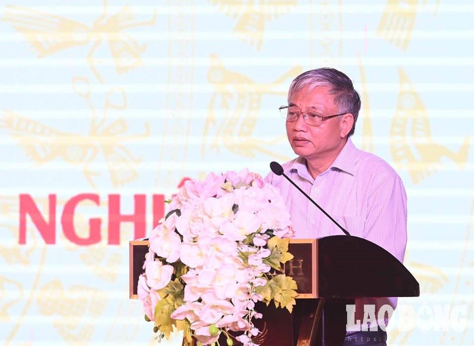 Ông Doãn Mậu Diệp - Thứ trưởng Bộ Lao động Thương binh và Xã hội. Ảnh PV