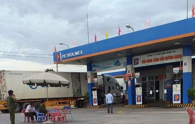 Hiện trường vụ án mạng. Ảnh: CTV