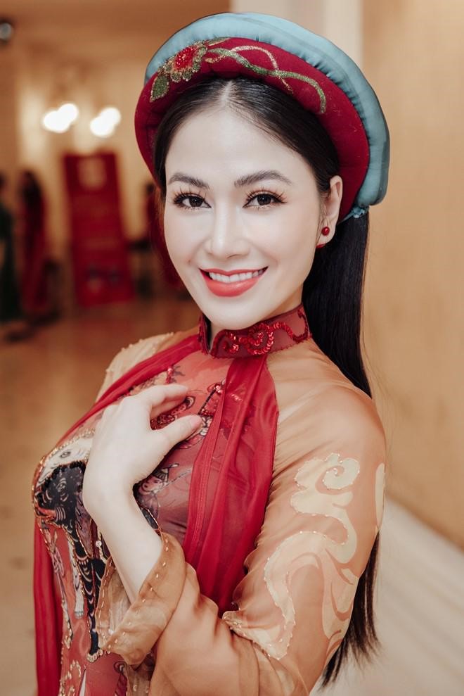 Á hậu Áo dài Tuyết Nga. Ảnh: ST