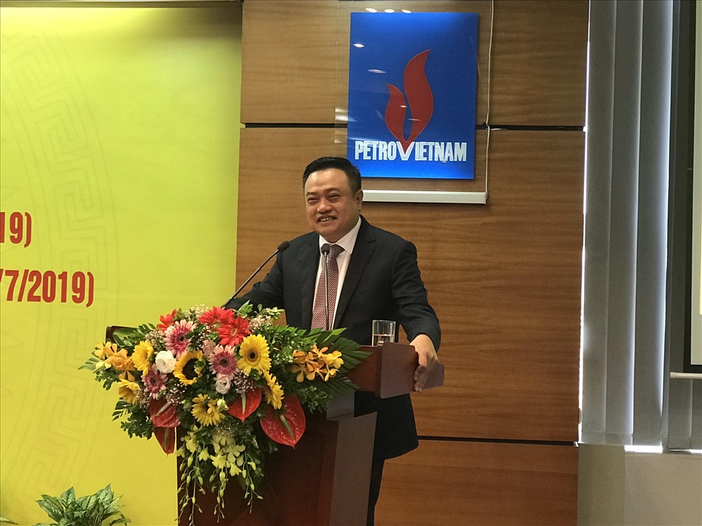 Đồng chí Trần Sỹ Thanh phát biểu tại lễ kỷ niệm