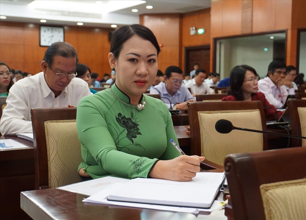 Đại biểu HĐND TPHCM Phan Thị Hồng Xuân. Ảnh: M.Q