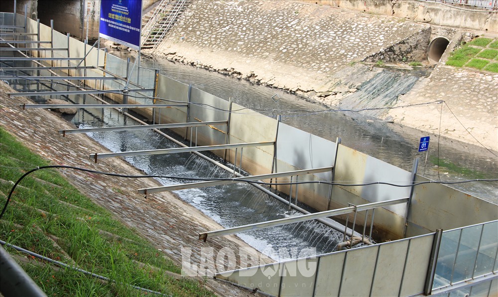 Những chiếc máy xử lý môi trường ứng dụng công nghệ Nano - Bioreactor vẫn đang hoạt động.