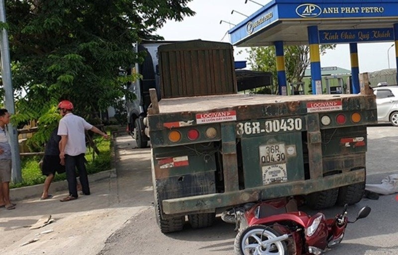 Hiện trường vụ tai nạn. Ảnh: atgt.vn.