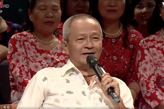 Đạo diễn Quốc Trọng chia sẻ về phim “Số đỏ“. Ảnh: Chụp màn hình.