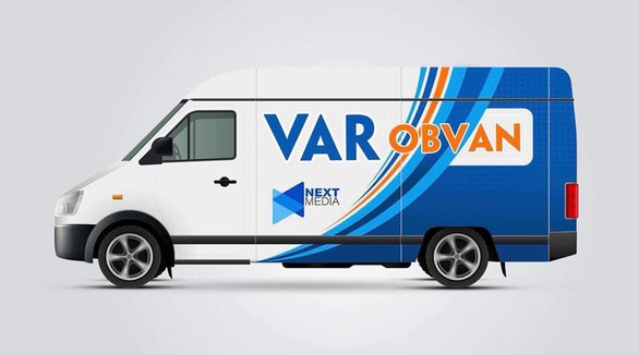 Hình ảnh ôtô VAR di động tại Việt Nam.
