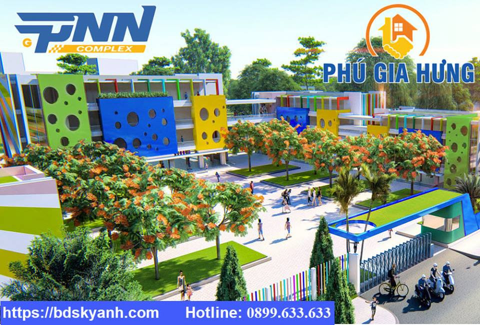 Mô hình trường học đạt chuẩn quốc tế. Ảnh: N.N