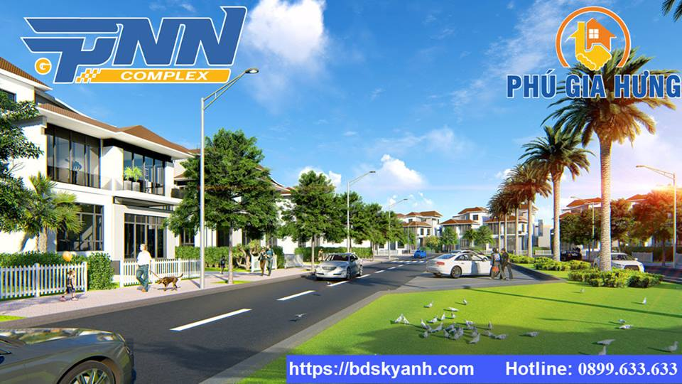 Mô hình khu biệt thự. Ảnh: N.N