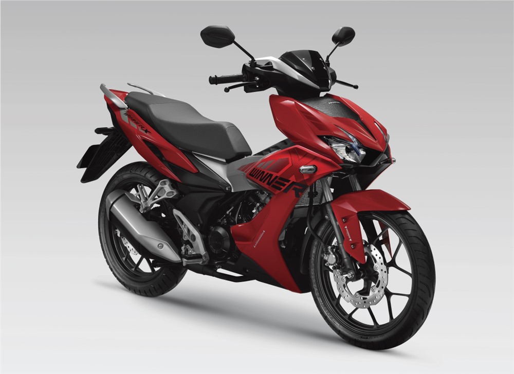 Phiên bản mới của Winner mang tên Winner X. Ảnh: Honda Việt Nam.