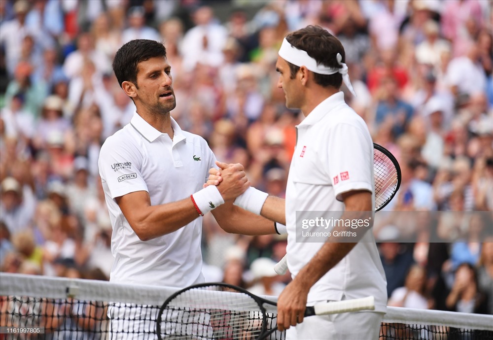 Trận đấu xứng danh là chung kết kinh điển nhất lịch sử Wimbledon. Ảnh: Getty.