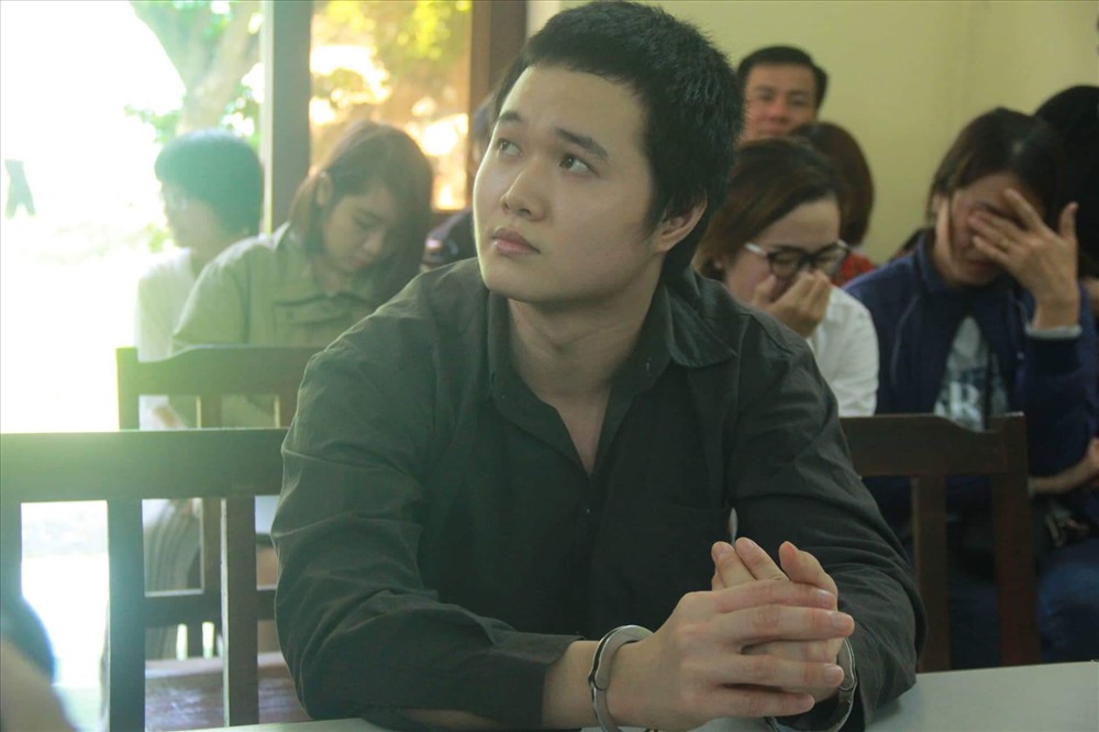 Kiều Đại Dũ tại tòa. Ảnh: AT