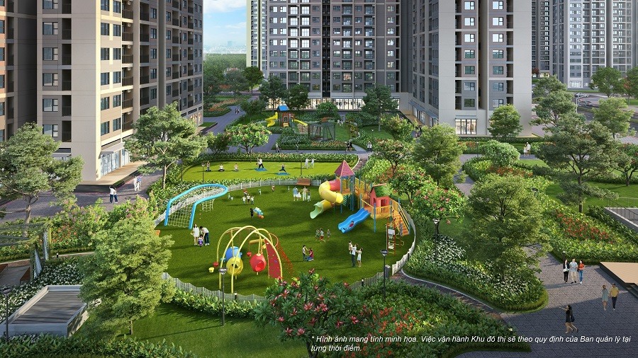 Chỉ tính riêng tiện ích nội khu, Sapphire 1 đã sở hữu đầy đủ hạ tầng chức năng của một Thành phố thu nhỏ trong lòng Thành phố Biển hồ.