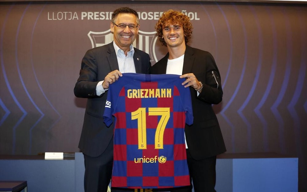 Ảnh: FC Barcelona.