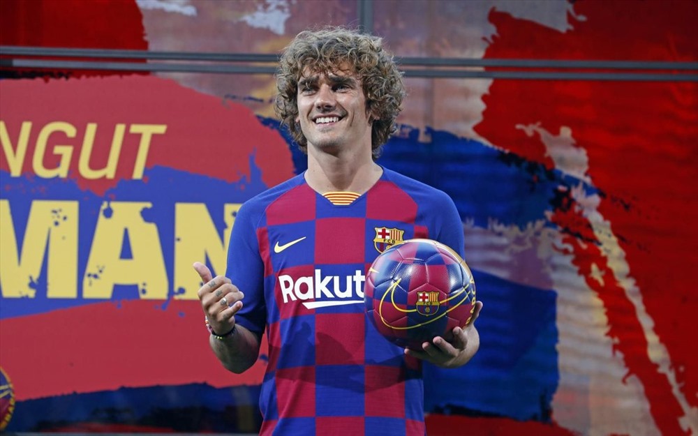 Thương vụ vẫn chưa “dứt điểm” dù Griezmann đã là người của Barca. Ảnh: FC Barcelona.