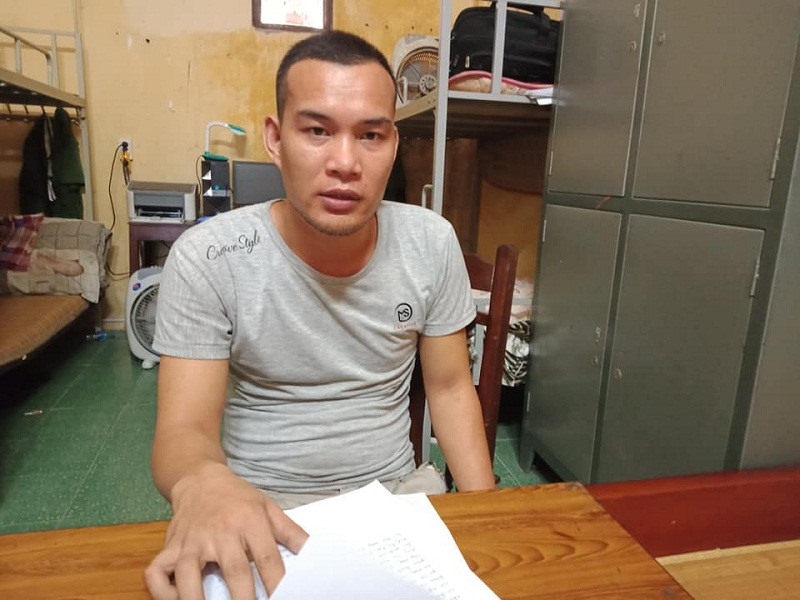 Đối tượng Phạm Phú Tuyền. Ảnh: Công an Hưng Yên.