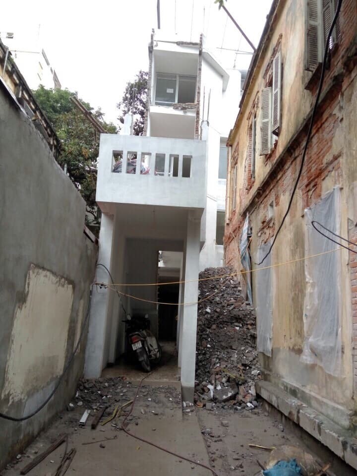 Công trình được xây mới.