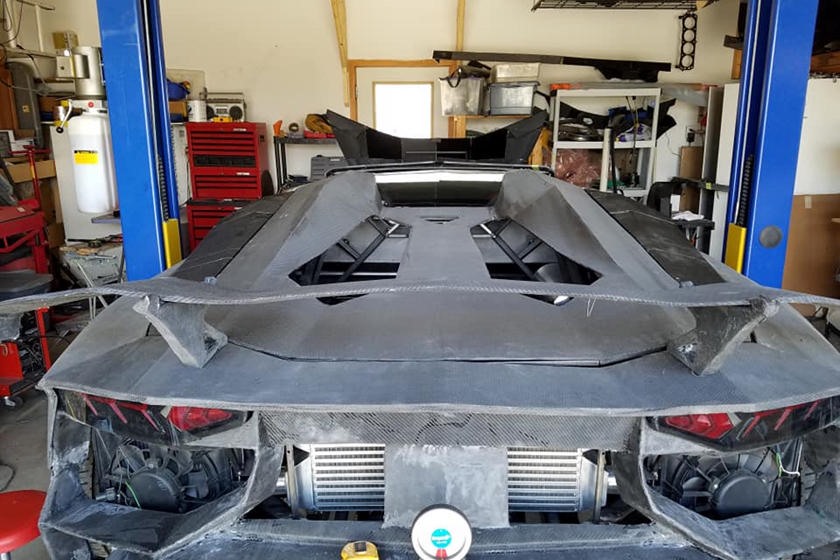 Phí sản xuất cho một chiếc Lamborghini Adventador in 3D là vào khoảng 20.000 USD. Ảnh: Carbuzz