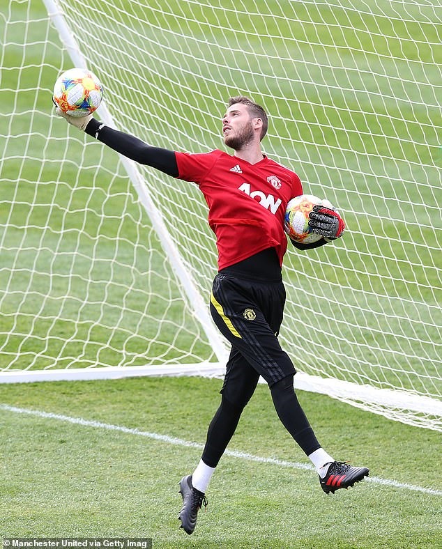De Gea sẽ ở lại. Ảnh: Getty.