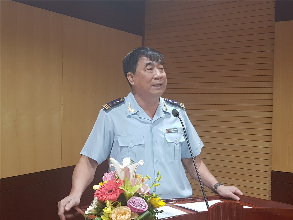 Ông Nguyễn Phi Hùng, Cục trưởng Cục Điều tra chống buôn lậu (Tổng cục Hải quan). Ảnh Cao Nguyên.