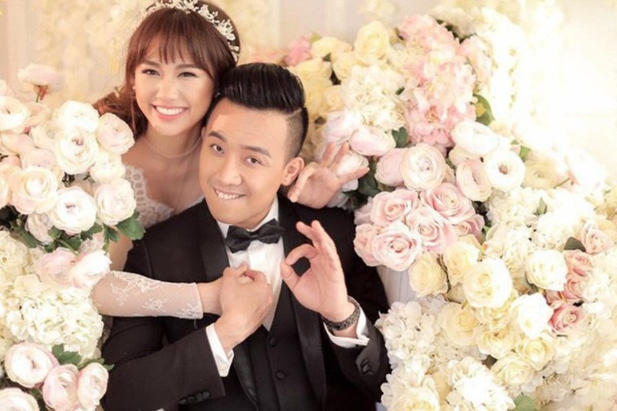 Trấn Thành và Hari Won là cặp đôi đẹp nhất nhì showbiz Việt. Ảnh: ST