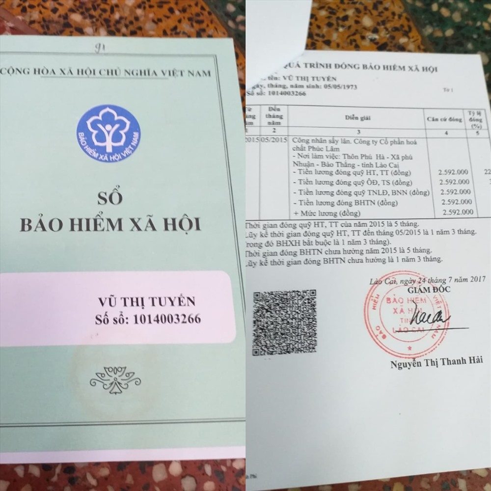 Kể từ 5.2015 đến nay, Cty không đóng thêm một đồng nào BHXH cho người lao động. Ảnh: PV.