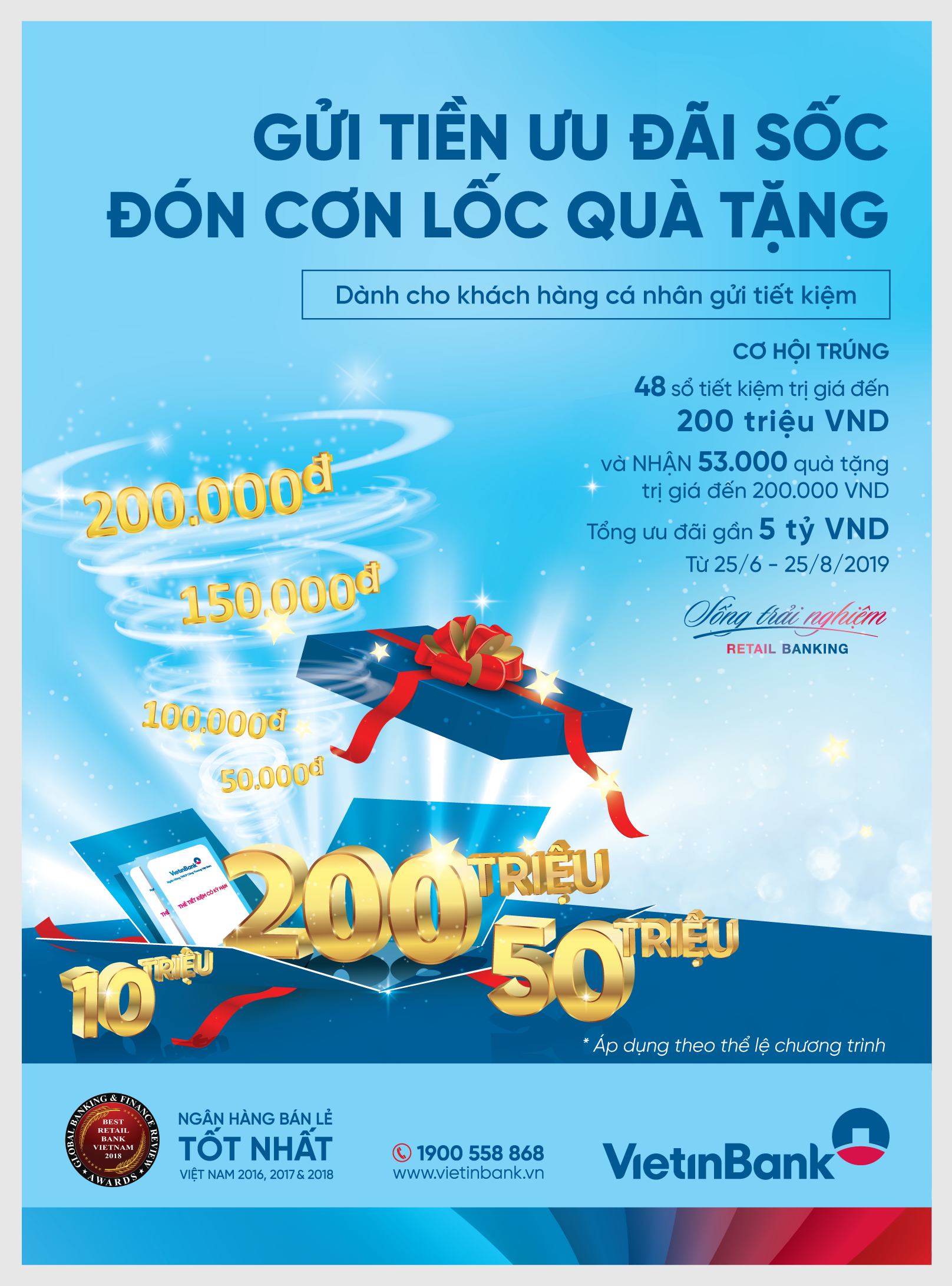 Poster chương trình. Ảnh VietinBank