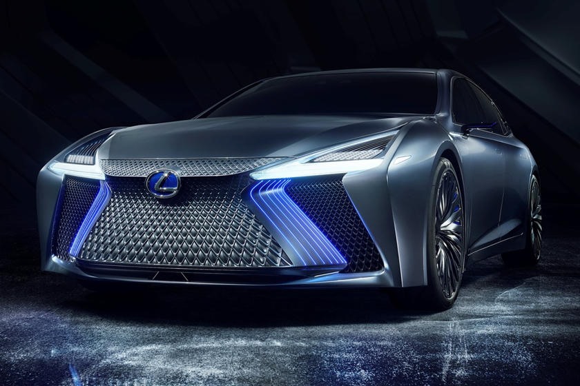 Mẫu xe chạy bằng điện mới của hãng Lexus dự kiến sẽ có nhiều cải tiến. Ảnh: Carbuzz