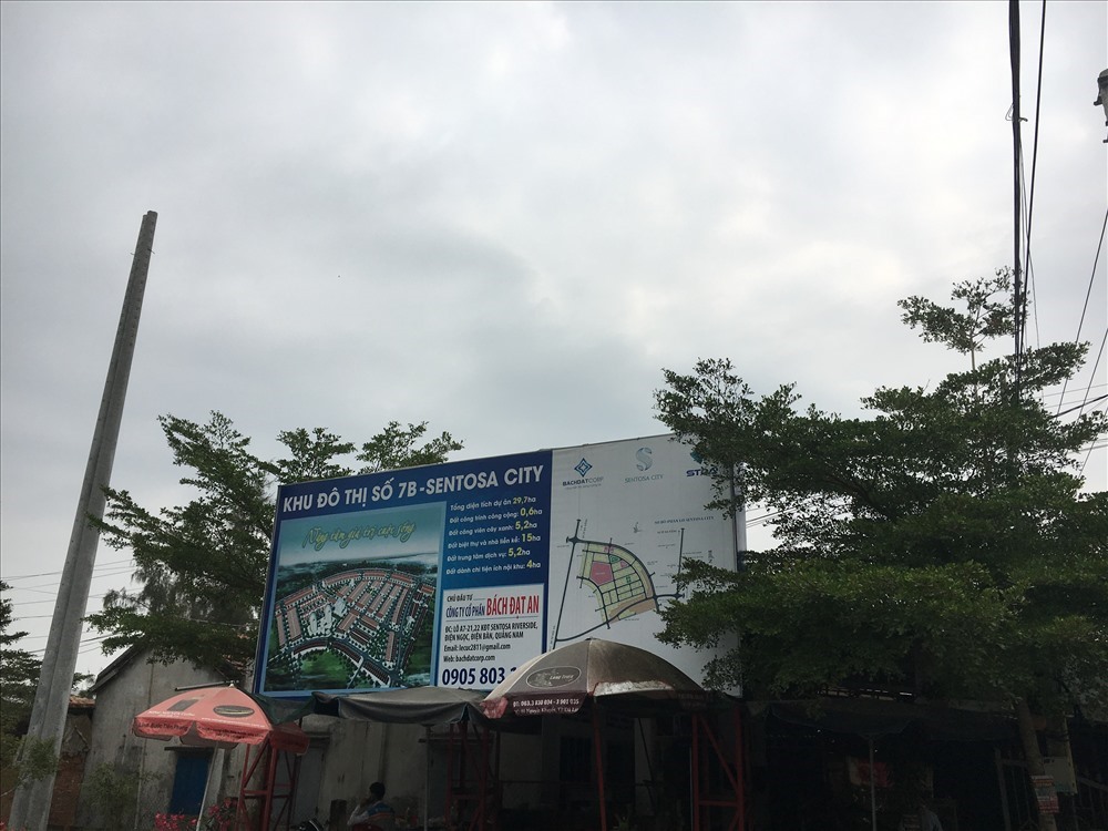 Một dự án của Công ty Bách Đạt An. Ảnh: N.Cường