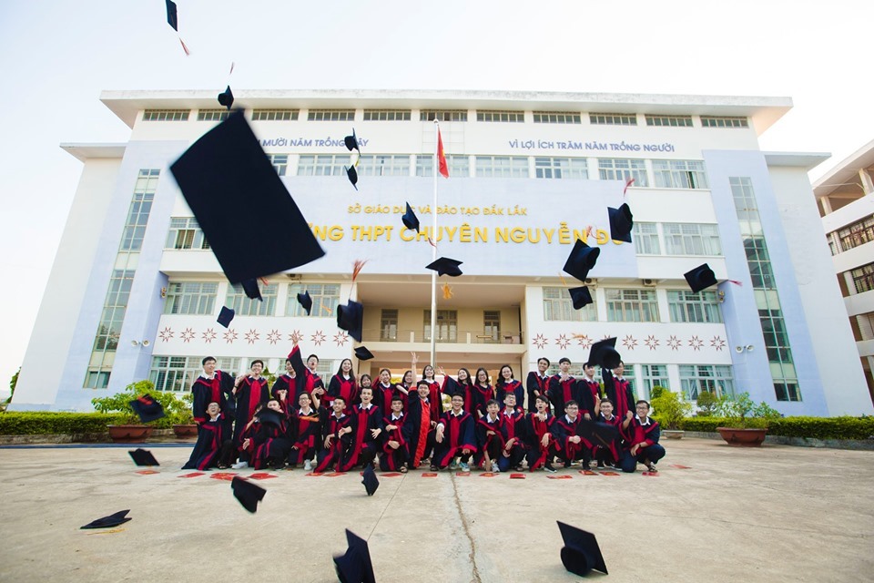 Lê Xuân Anh Dũng từng học lớp 12 chuyên Toán, trường THPT Chuyên Nguyễn Du. Ảnh: NVCC