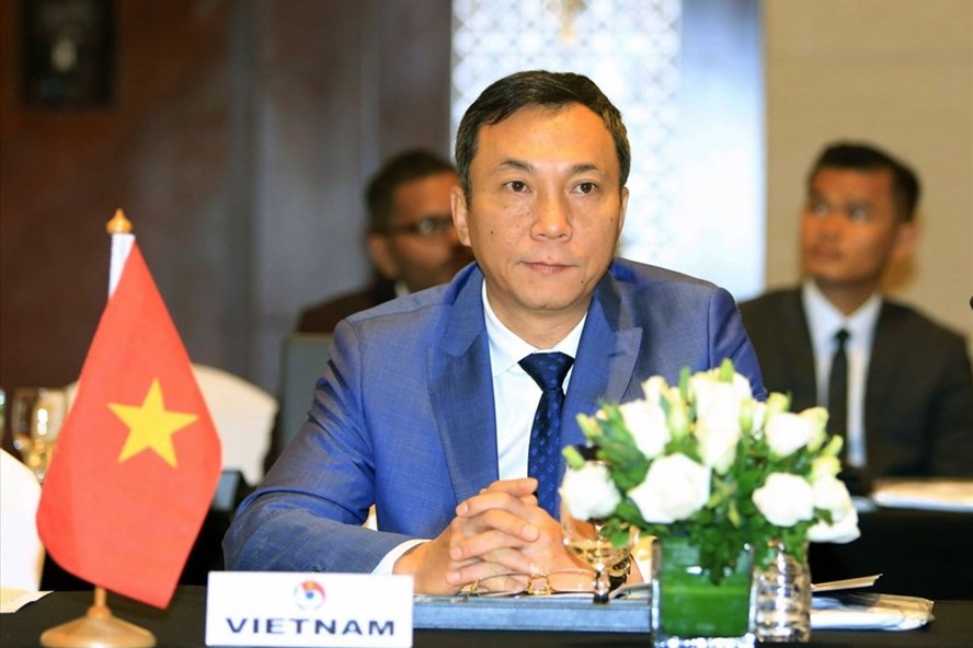 Phó Chủ tịch Thường trực VFF Trần Quốc Tuấn. Ảnh: AFC