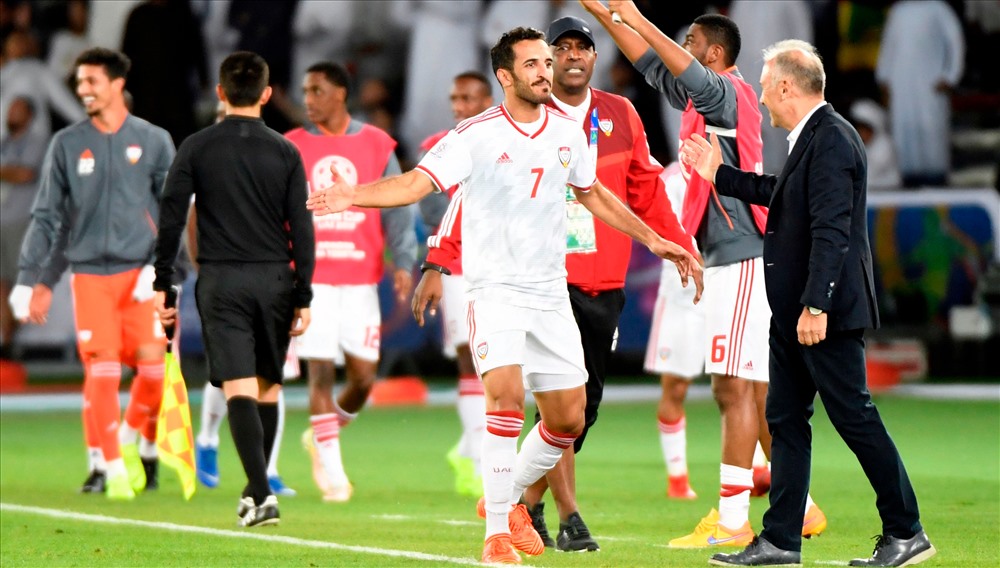 UAE rất mạnh. Ảnh: The National.