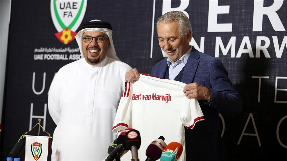 HLV Bert van Marwijk từng dẫn dắt dội tuyển Hà Lan. Ảnh The National