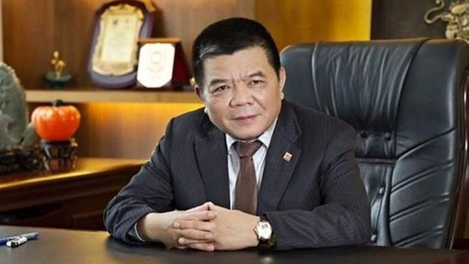 Ông Trần Bắc Hà vừa qua đời. Ảnh: BIDV