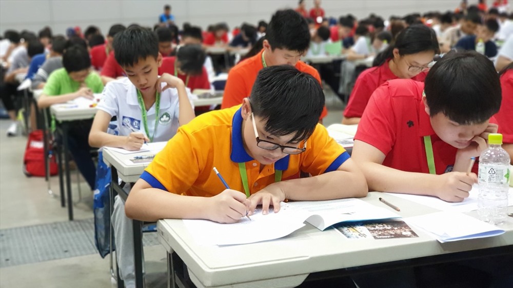 Thí sinh Việt Nam